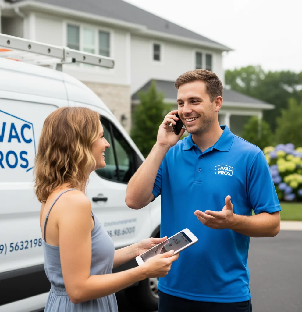Cobra HVAC customer support in East Rochester