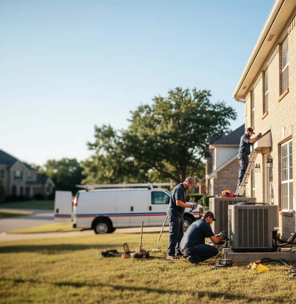HVAC Repair in East Rochester